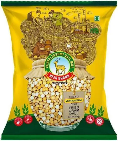 Vijayalakshmi Deer Fried Gram Dal 500 g